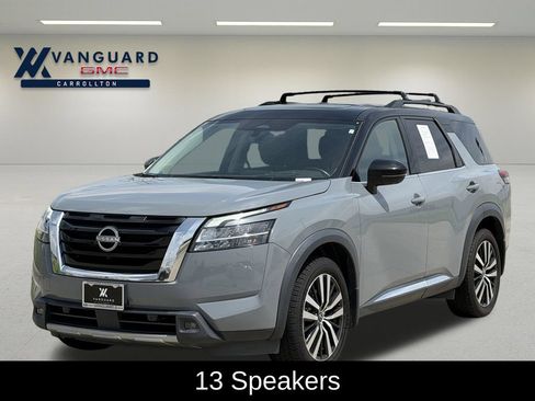 Used 2023 Nissan Pathfinder Platinum w/ Lighting Package (N92) AWD/4WD image 5