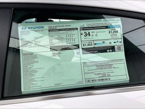 New 2026 Hyundai Elantra SEL Sport Premium image 19