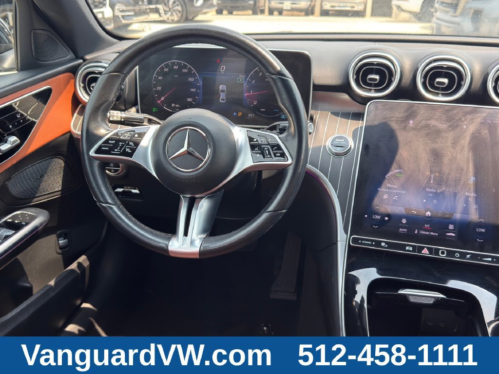Used 2023 Mercedes-Benz C 300 Sedan image 28