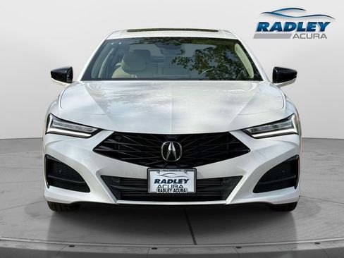 Certified 2025 Acura TLX w/ Technology Package FWD image 2