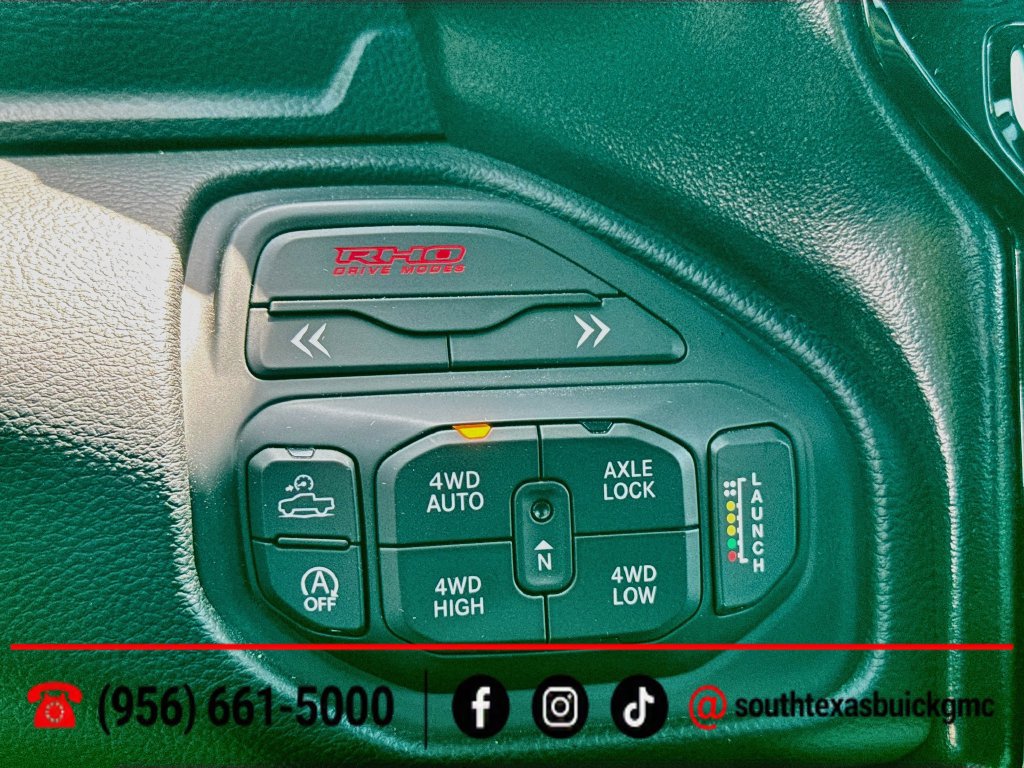 Used 2026 RAM 1500 RHO AWD/4WD image 21