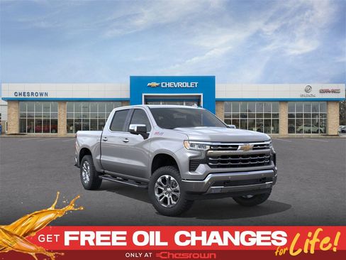 New 2026 Chevrolet Silverado 1500 LTZ w/ LTZ Premium Package image 1