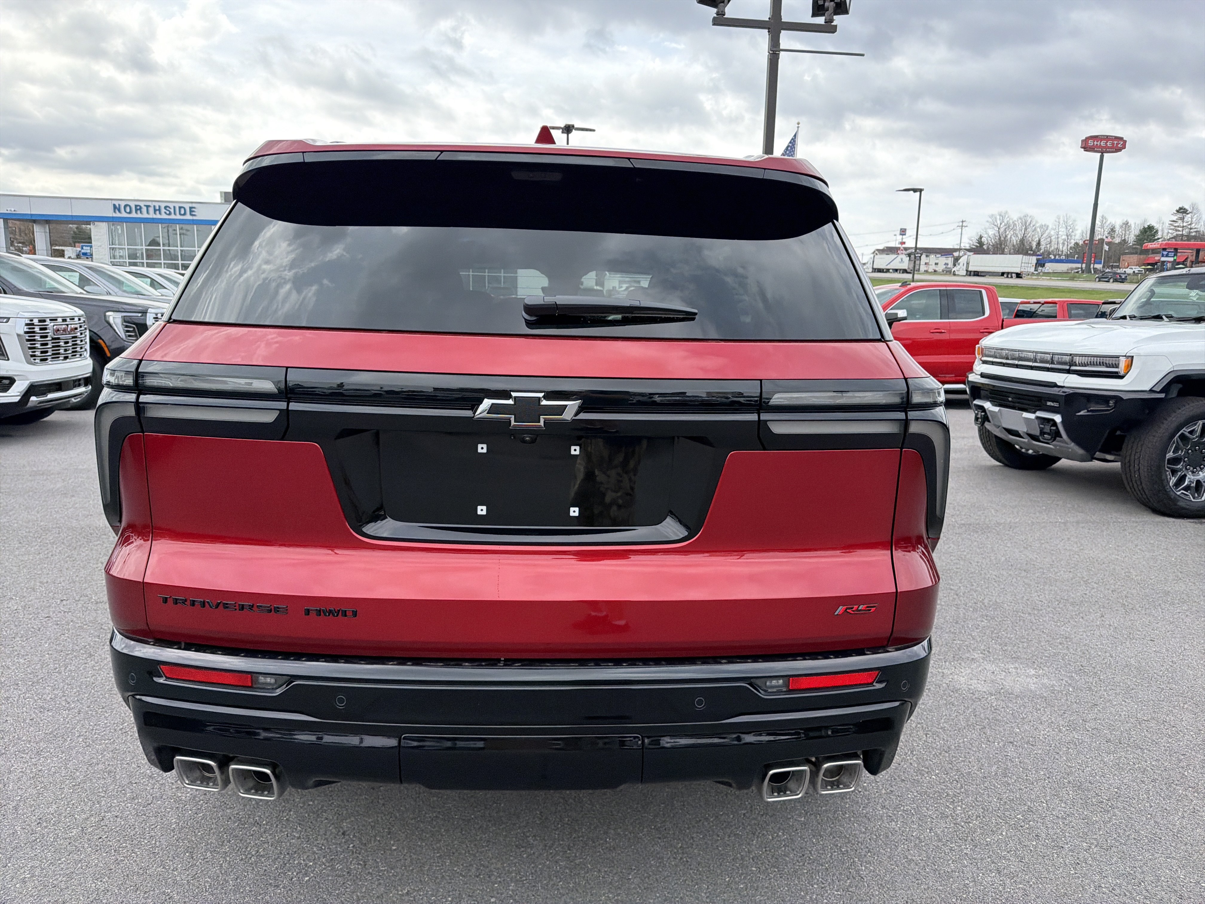New 2026 Chevrolet Traverse RS AWD/4WD image 7