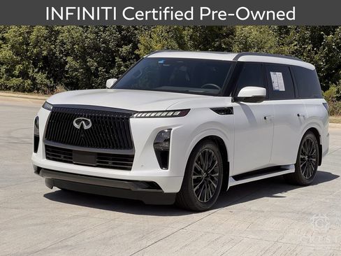 Certified 2026 INFINITI QX80 Autograph w/ Premium Cargo Package AWD/4WD image 8