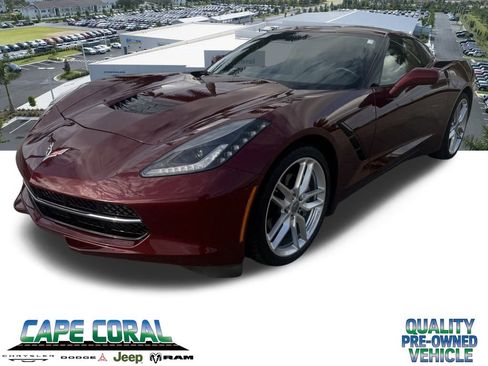 Used 2019 Chevrolet Corvette Stingray Coupe w/ Battery Protection Package image 1