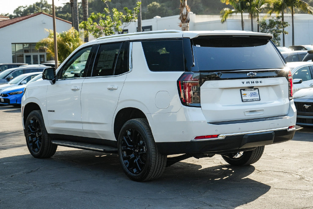 New 2026 Chevrolet Tahoe LS w/ LPO, Dark Essentials Package AWD/4WD image 4