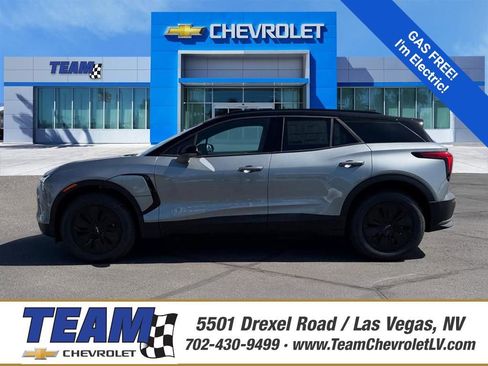 New 2026 Chevrolet Blazer EV LT w/ Midnight/Sport Edition FWD image 1