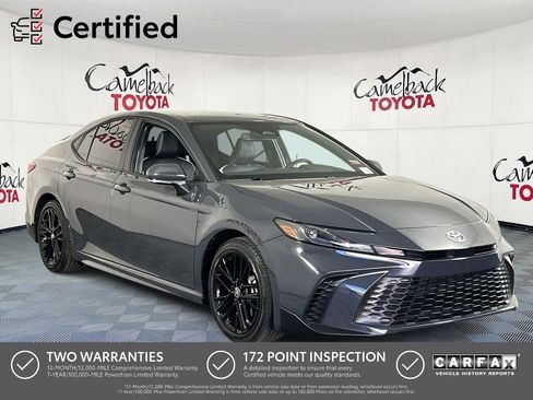 Used 2025 Toyota Camry SE w/ Convenience Package FWD image 1