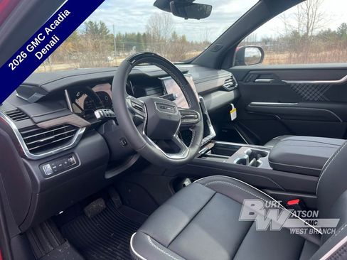 New 2026 GMC Acadia Denali w/ Super Cruise Package AWD/4WD image 10