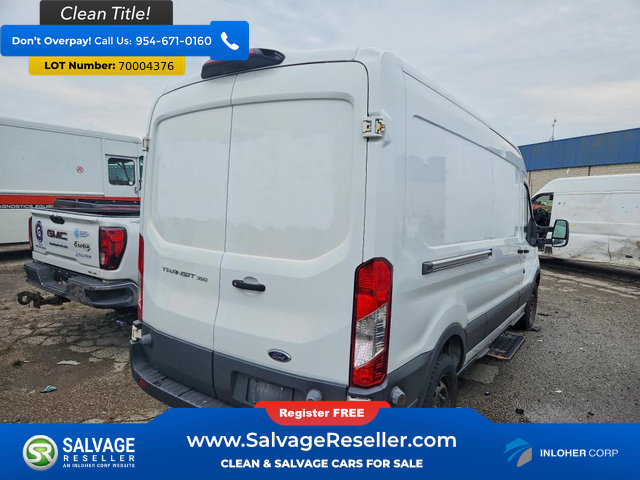 Used 2018 Ford Transit 350 148 Medium Roof w/ Exterior Upgrade Package RWD image 4