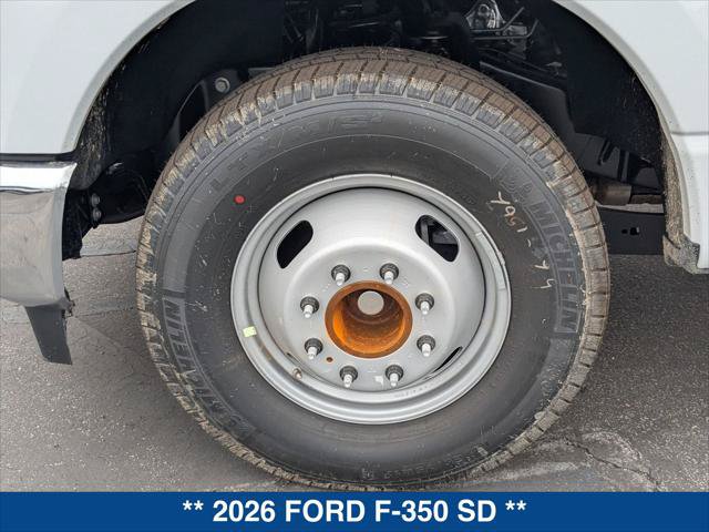 New 2026 Ford F350 XL w/ XL Chrome Package RWD image 9