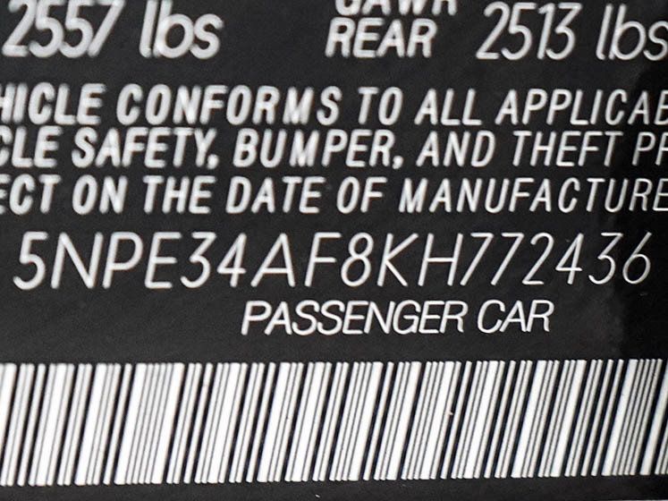 Used 2019 Hyundai Sonata Sport FWD image 27