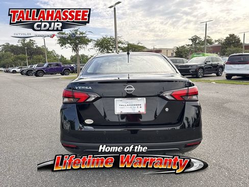 Used 2025 Nissan Versa S w/ Trunk Package FWD image 4