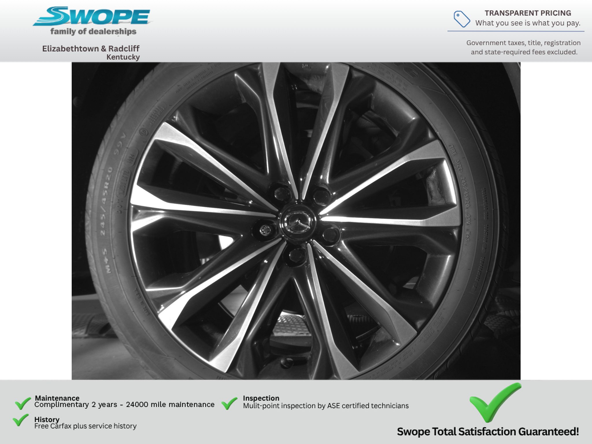 Used 2024 MAZDA CX-50 2.5 Turbo w/ Weather Package AWD/4WD image 22