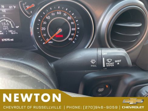 Used 2021 Jeep Wrangler Sport AWD/4WD image 16