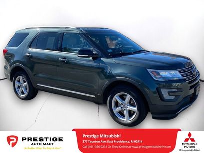 Used 2016 Ford Explorer XLT w/ Equipment Group 202A