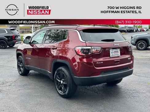 Used 2022 Jeep Compass Latitude AWD/4WD image 5