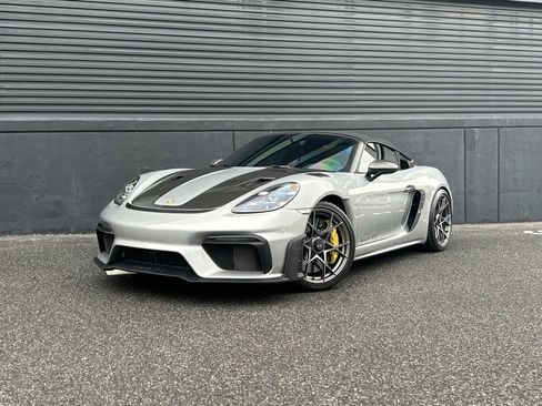 Certified 2025 Porsche 718 Boxster Spyder RS image 1