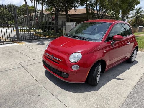Used 2015 FIAT 500 Pop FWD image 4