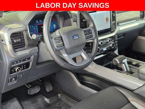 Used 2024 Ford F150 Lariat w/ FX4 Off-Road Package AWD/4WD image 10