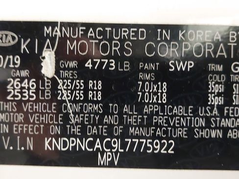 Used 2020 Kia Sportage EX image 35