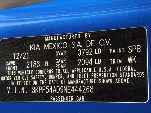 Used 2022 Kia Forte GT-Line w/ GT-Line Premium Package image 33