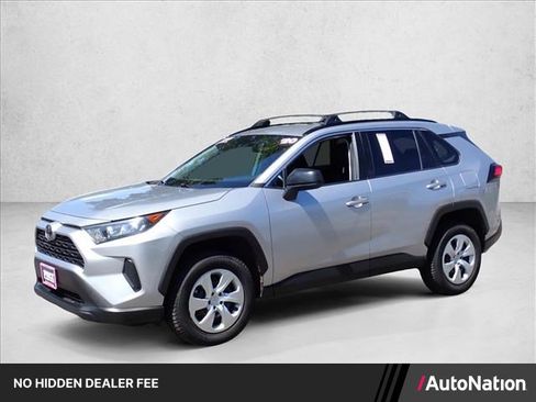 Used 2020 Toyota RAV4 LE w/ All Weather Liner Package AWD/4WD image 1
