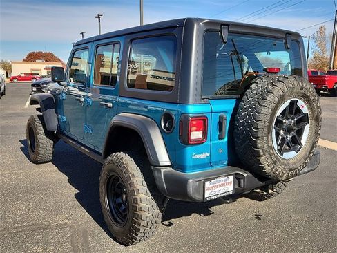 Used 2020 Jeep Wrangler Unlimited Sport image 3