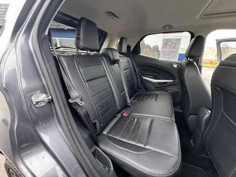 Used 2018 Ford EcoSport Titanium w/ Titanium Cold Weather Package image 27