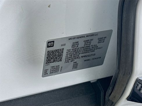 Used 2023 GMC Yukon Denali Ultimate image 36