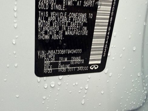 New 2026 INFINITI QX80 4WD w/ Sport Exterior Package image 21
