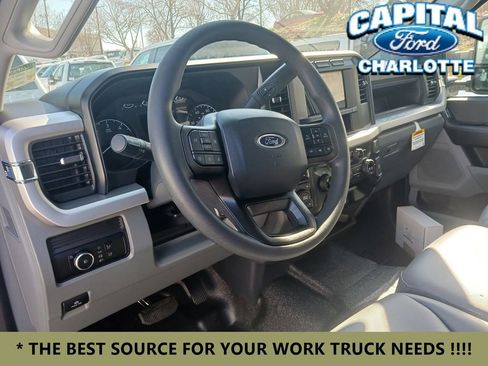 New 2024 Ford F550 4x4 SuperCab Super Duty w/ XL Chrome Package image 9