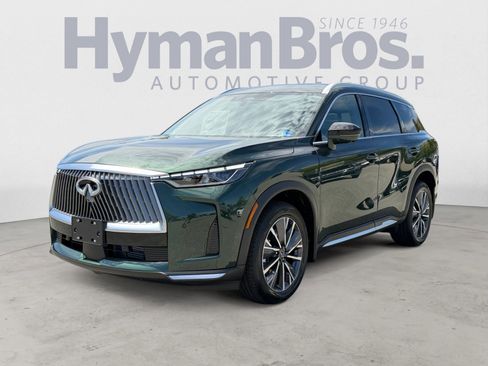 New 2026 INFINITI QX60 Luxe w/ Cargo Package AWD/4WD image 7