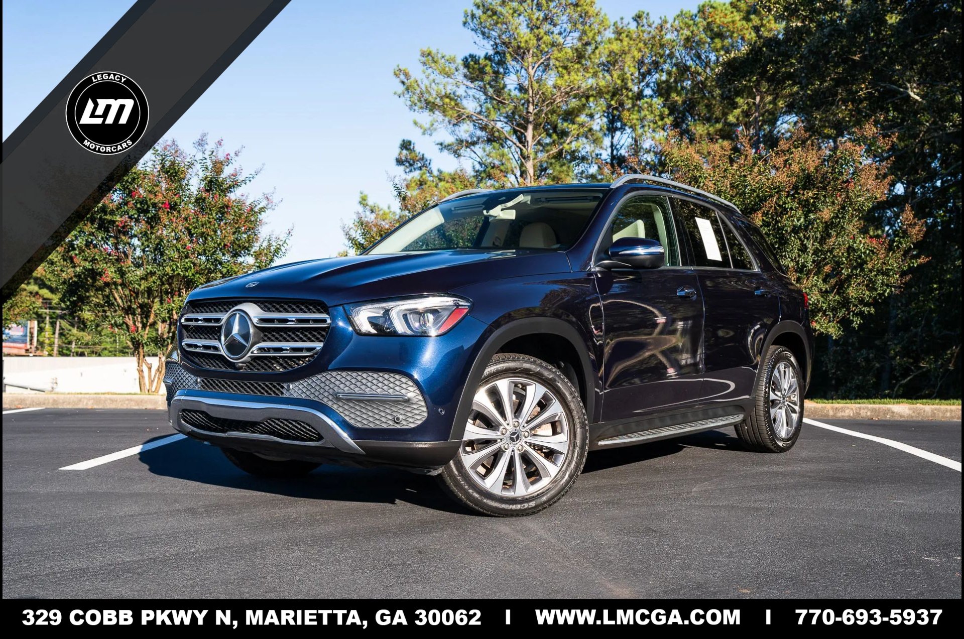 Used 2020 Mercedes-Benz GLE 350 4MATIC w/ Premium Package image 1