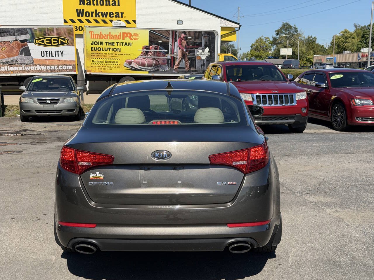 Used 2012 Kia Optima EX FWD image 4