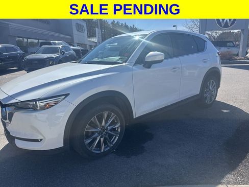 Used 2020 MAZDA CX-5 Grand Touring image 2