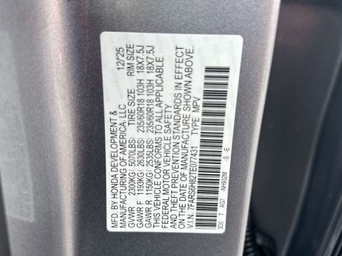 New 2026 Honda CR-V Sport-L image 26