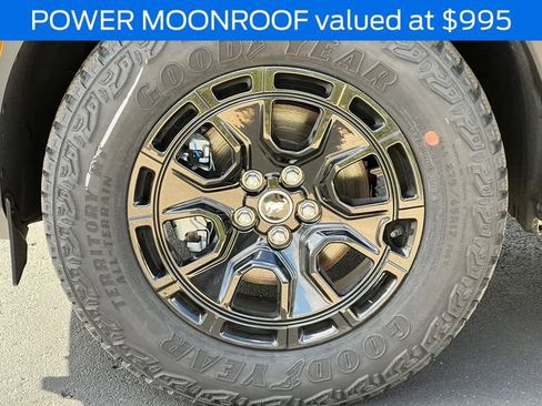New 2025 Ford Bronco Sport Outer Banks w/ Sasquatch Outer Banks Package AWD/4WD image 9
