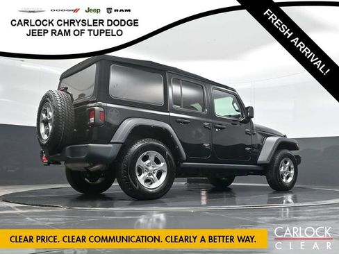 Used 2021 Jeep Wrangler Unlimited Sport image 65