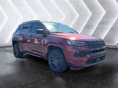 Used 2022 Jeep Compass High Altitude