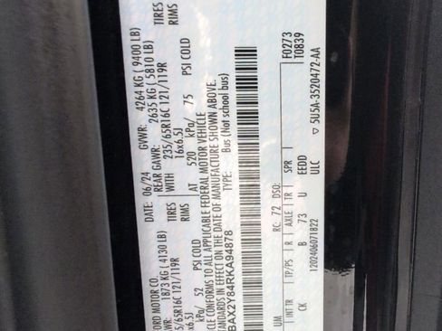 Certified 2024 Ford Transit 350 XLT RWD image 43