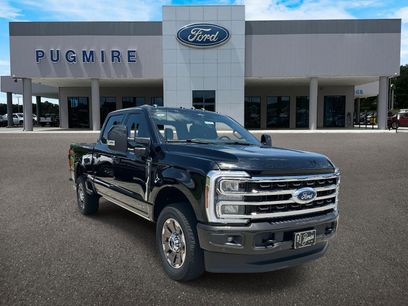 New 2025 Ford F250 King Ranch