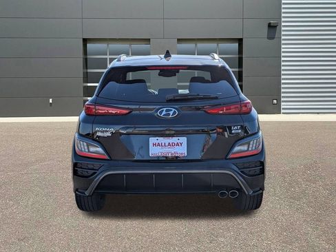 Used 2022 Hyundai Kona N Line w/ Tech Package AWD/4WD image 7