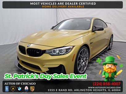 Used 2018 BMW M4 Coupe