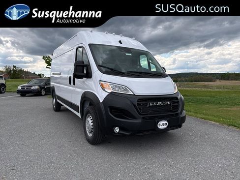 New 2026 RAM ProMaster 2500 w/ Advanced Safety Group FWD image 1