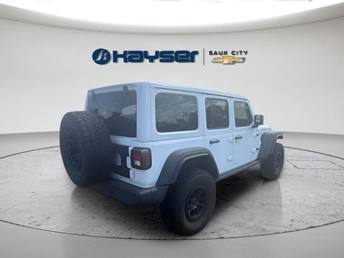 Used 2023 Jeep Wrangler Unlimited Sport AWD/4WD image 13