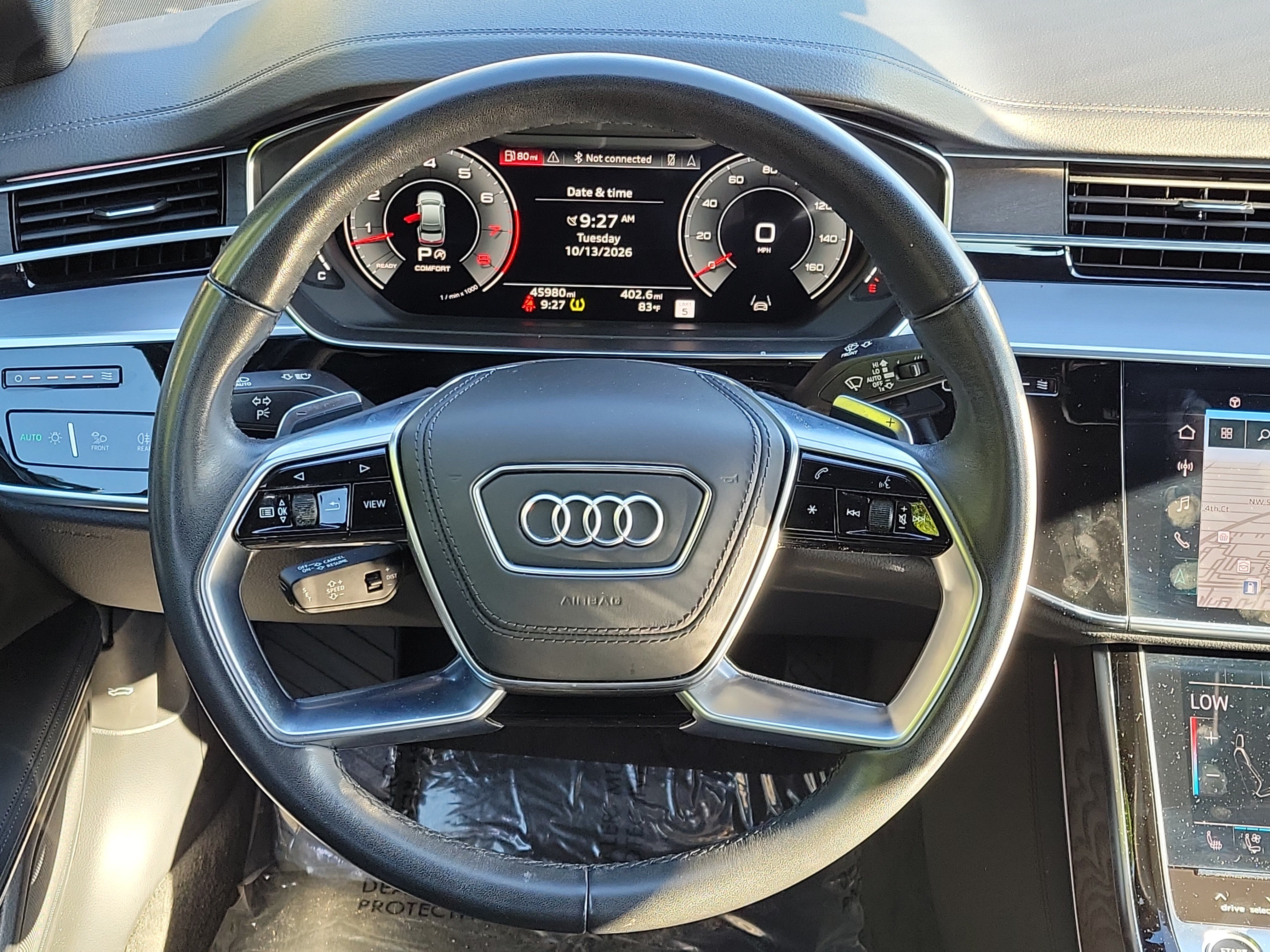 Used 2023 Audi A8 L 3.0T w/ Comfort Plus Package AWD/4WD image 19