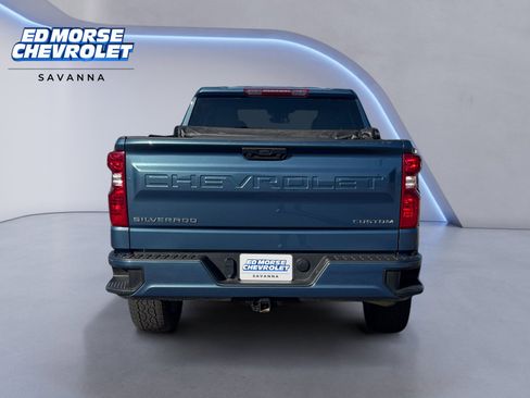 Used 2024 Chevrolet Silverado 1500 Custom image 4