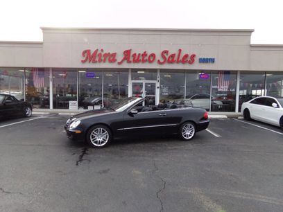 Used 2009 Mercedes-Benz CLK 350 Cabriolet