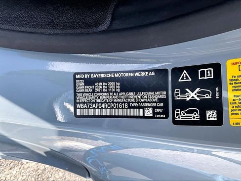 Certified 2024 BMW 430i xDrive Coupe w/ M Sport Package image 36